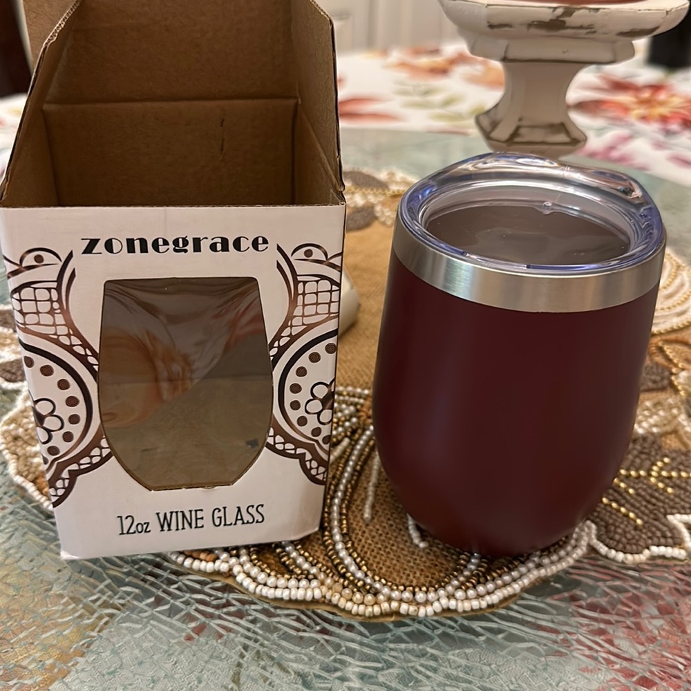 Insulated Wine Glass